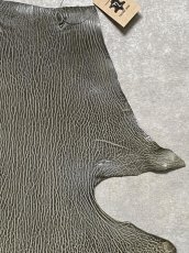 画像3: ケープシール　グレー　オットセイ革　シールスキン　 (3)