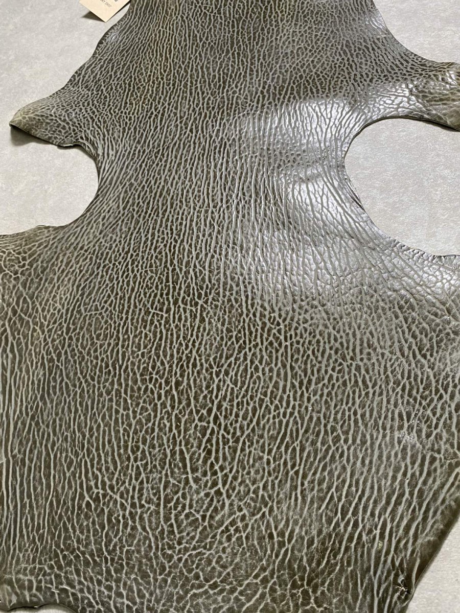 画像6: ケープシール　グレー　オットセイ革　シールスキン　 (6)