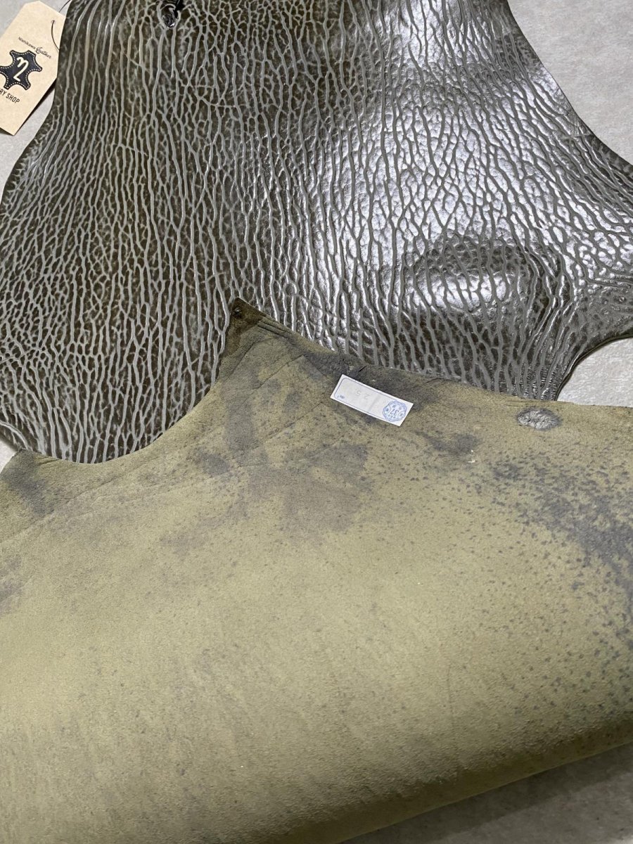 画像7: ケープシール　グレー　オットセイ革　シールスキン　 (7)