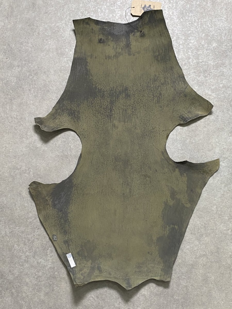 画像9: ケープシール　グレー　オットセイ革　シールスキン　 (9)