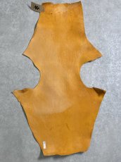 画像8: ケープシール　キャメル　オットセイ革　シールスキン　エキゾチックレザー (8)