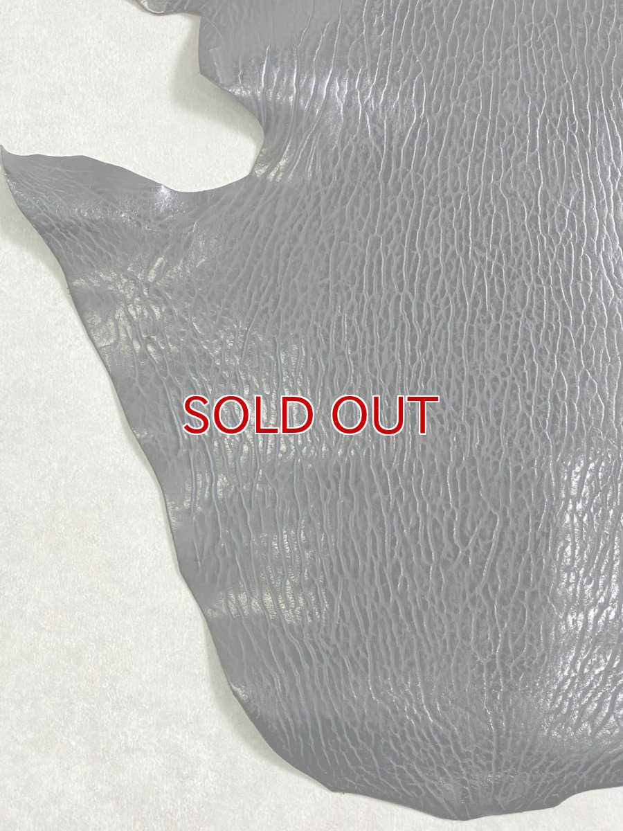 画像5: ケープシール　ブラック　オットセイ革　シールスキン (5)