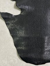 画像5: ケープシール　ブラック　オットセイ革　シールスキン (5)