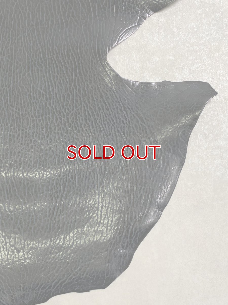 画像4: ケープシール　ブラック　オットセイ革　シールスキン (4)