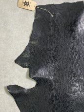画像2: ケープシール　ブラック　オットセイ革　シールスキン (2)