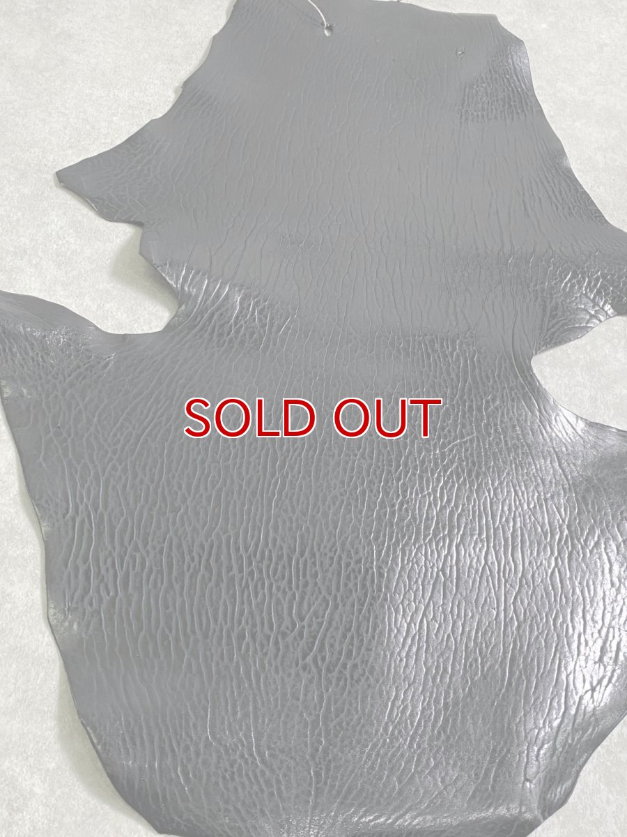 画像6: ケープシール　ブラック　オットセイ革　シールスキン (6)