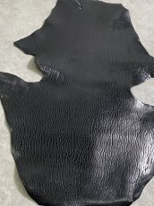 画像6: ケープシール　ブラック　オットセイ革　シールスキン (6)