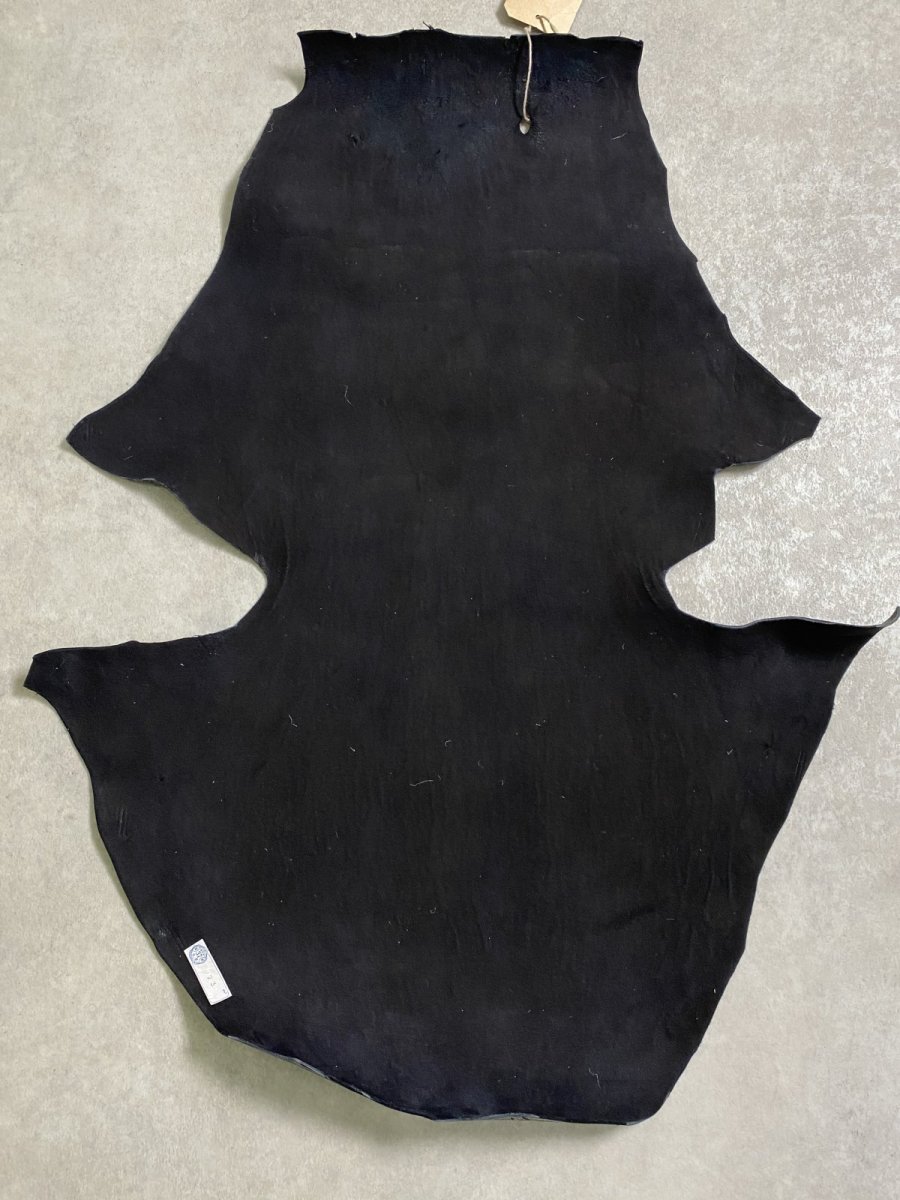 画像8: ケープシール　ブラック　オットセイ革　シールスキン (8)