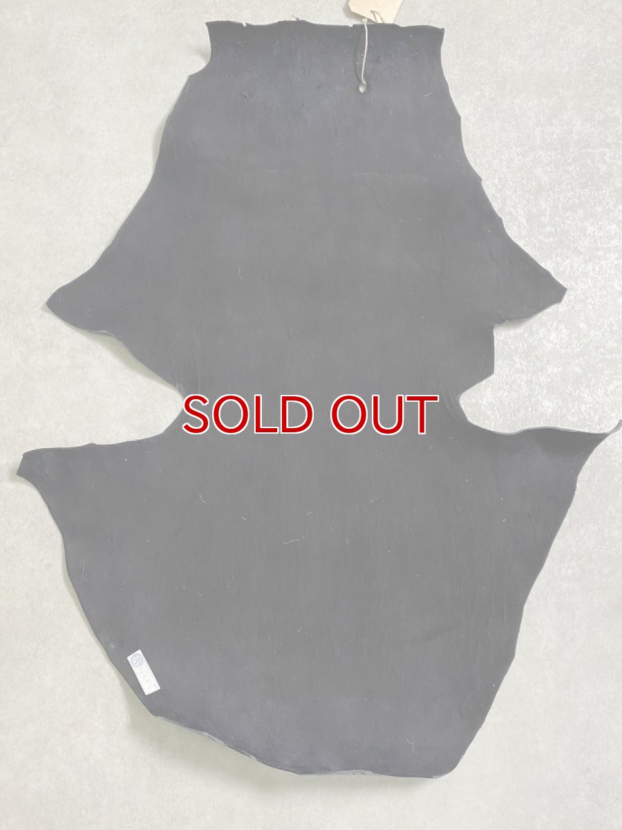 画像8: ケープシール　ブラック　オットセイ革　シールスキン (8)