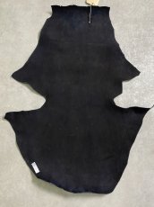 画像8: ケープシール　ブラック　オットセイ革　シールスキン (8)