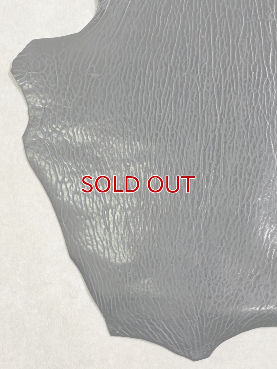 画像4: ケープシール　ブラック　オットセイ革　シールスキン (4)