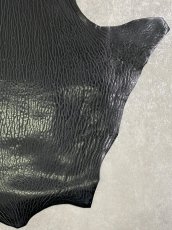 画像5: ケープシール　ブラック　オットセイ革　シールスキン (5)