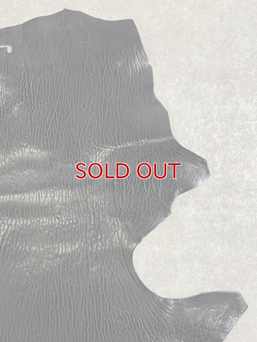 画像3: ケープシール　ブラック　オットセイ革　シールスキン (3)