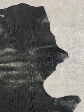 画像3: ケープシール　ブラック　オットセイ革　シールスキン (3)