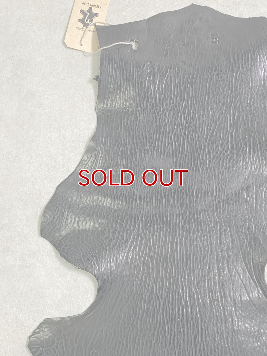 画像2: ケープシール　ブラック　オットセイ革　シールスキン (2)