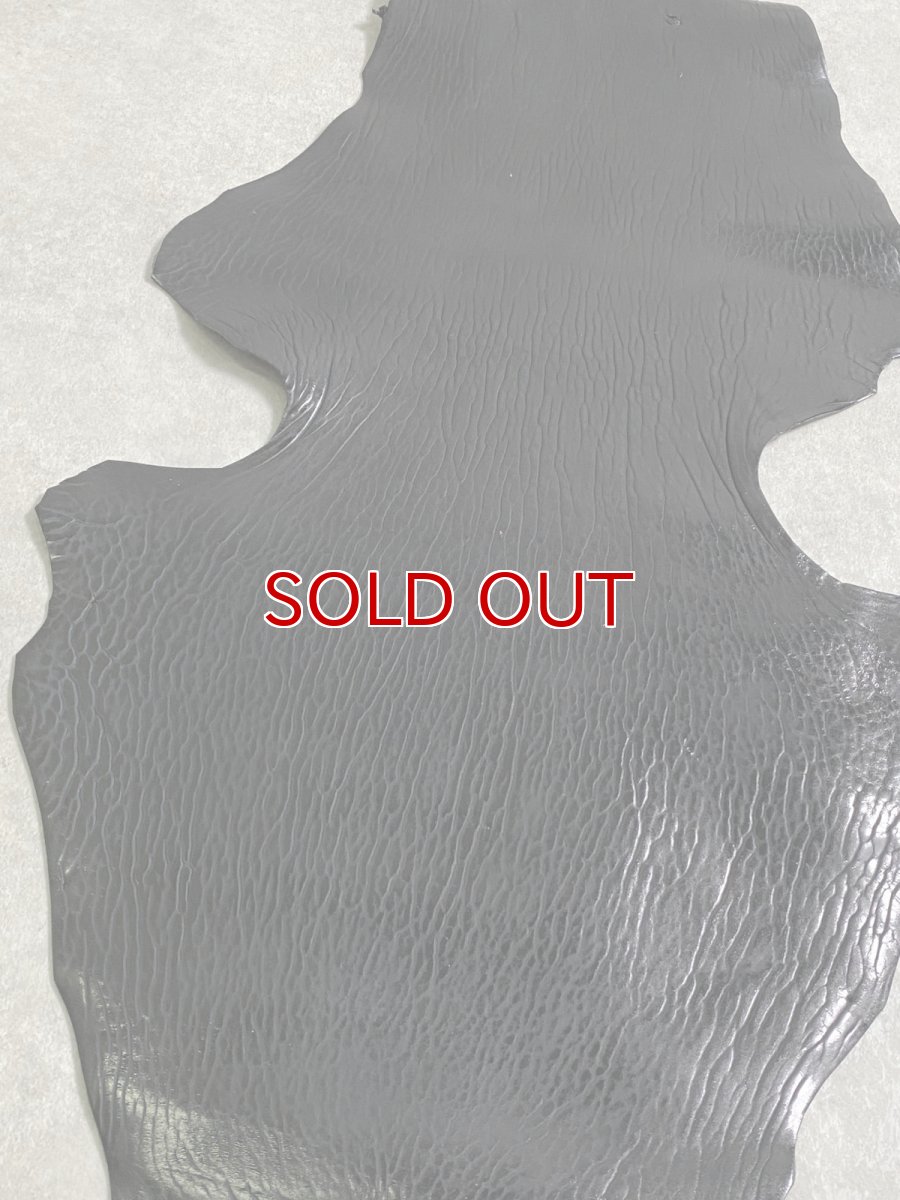 画像6: ケープシール　ブラック　オットセイ革　シールスキン (6)