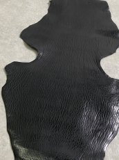 画像6: ケープシール　ブラック　オットセイ革　シールスキン (6)