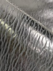 画像7: ケープシール　ブラック　オットセイ革　シールスキン (7)