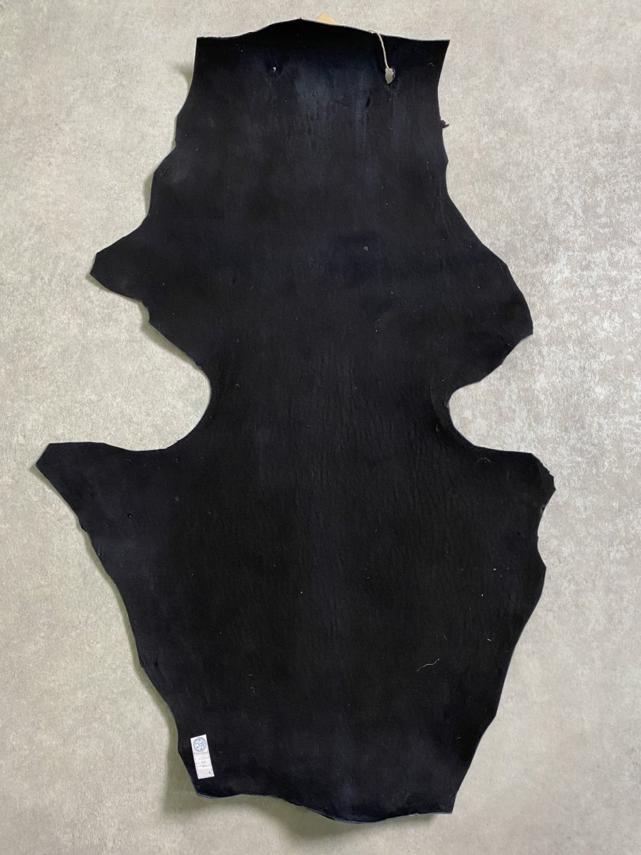 画像8: ケープシール　ブラック　オットセイ革　シールスキン (8)