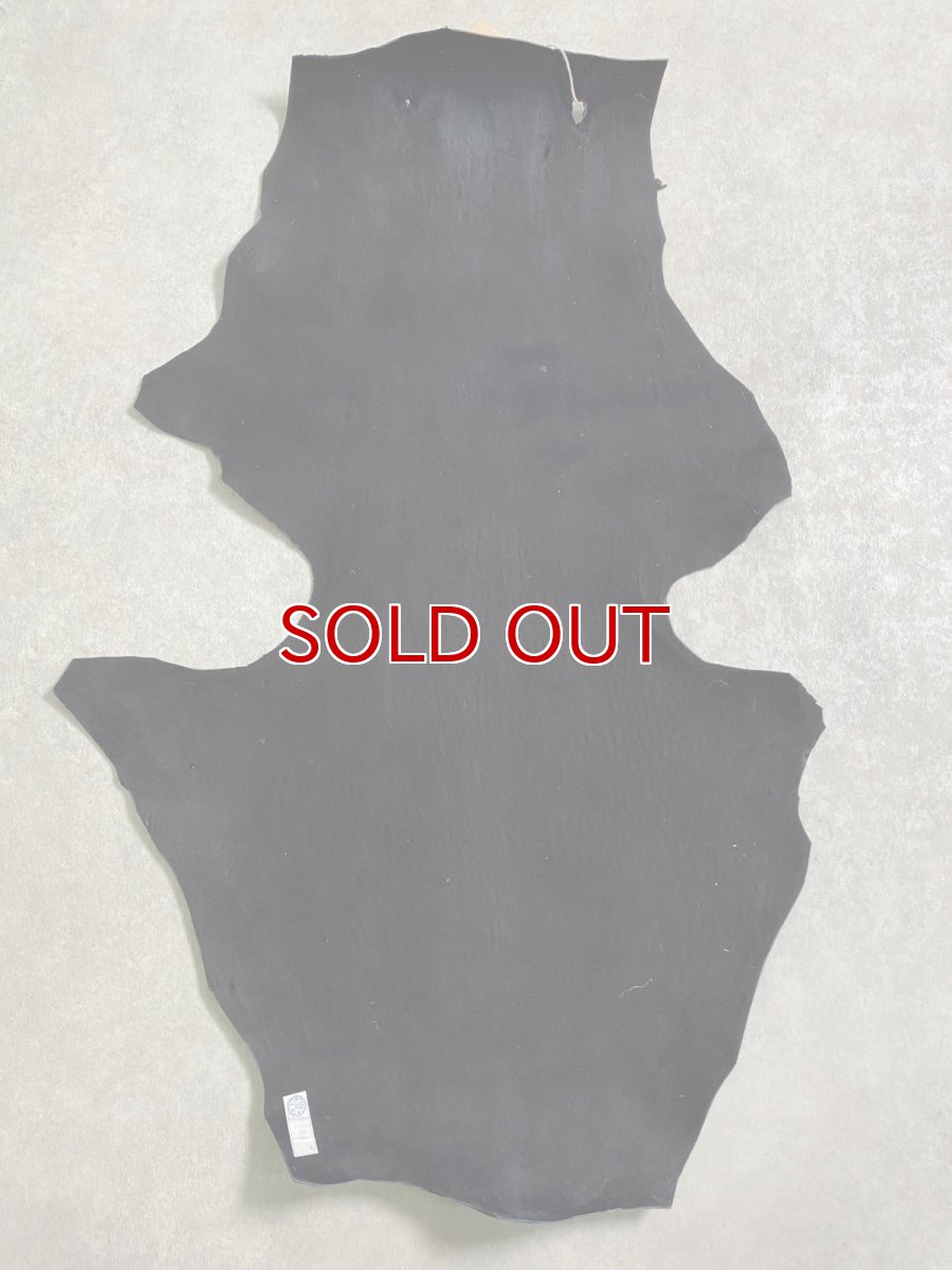 画像8: ケープシール　ブラック　オットセイ革　シールスキン (8)