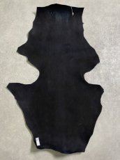 画像8: ケープシール　ブラック　オットセイ革　シールスキン (8)