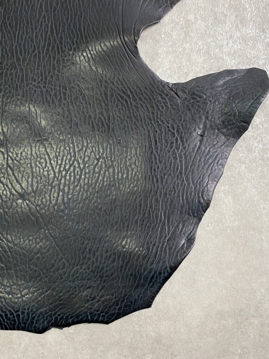 画像5: ケープシール　ブラック　オットセイ革　シールスキン (5)