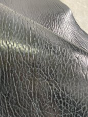 画像7: ケープシール　ブラック　オットセイ革　シールスキン (7)