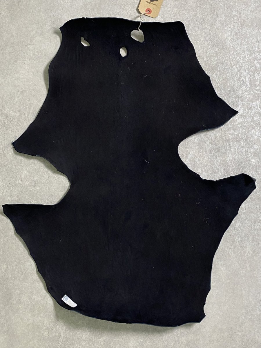 画像8: ケープシール　ブラック　オットセイ革　シールスキン (8)