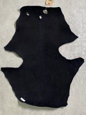 画像8: ケープシール　ブラック　オットセイ革　シールスキン (8)