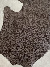 画像6: ケープシール　ニコチン　オットセイ革　シールスキン　エキゾチックレザー (6)