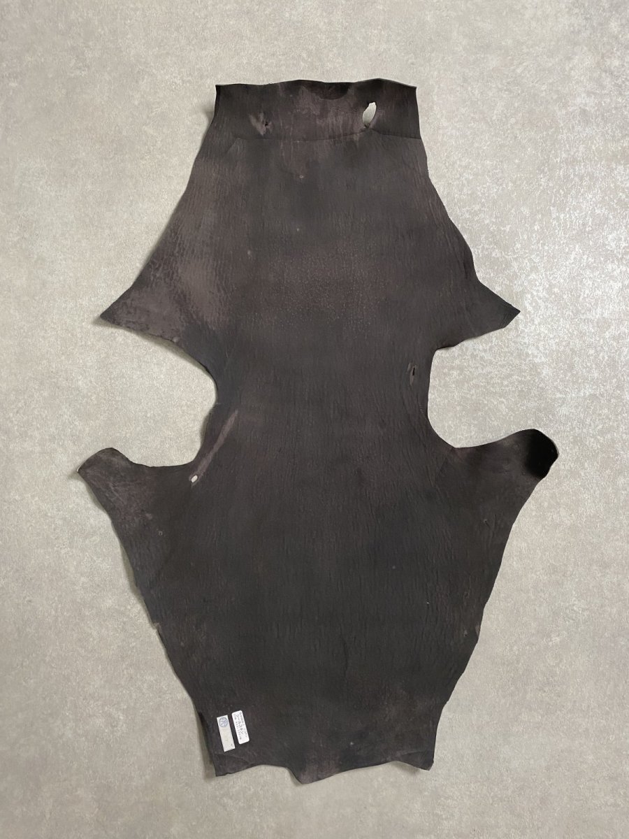 画像8: ケープシール　ニコチン　オットセイ革　シールスキン　エキゾチックレザー (8)