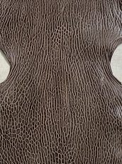 画像2: ケープシール　ニコチン　オットセイ革　シールスキン　エキゾチックレザー (2)