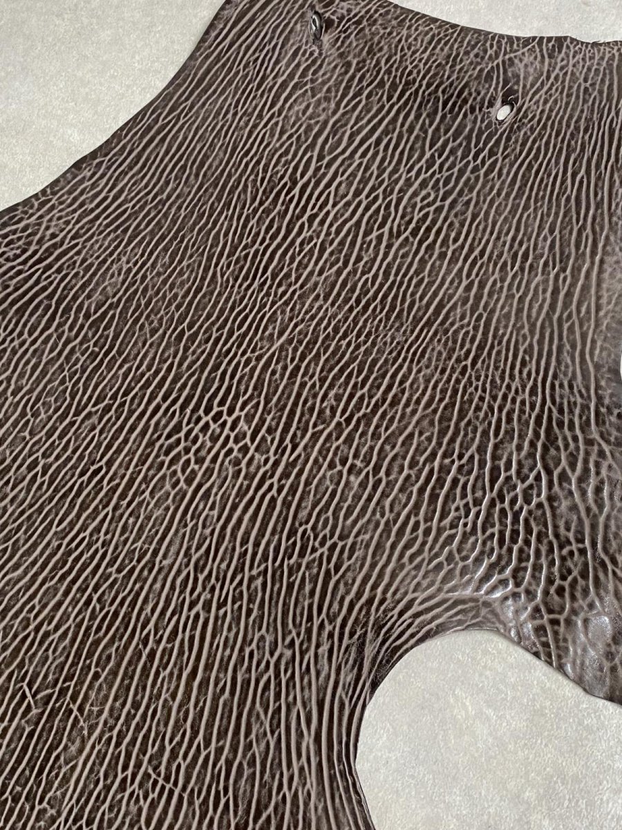 画像5: ケープシール　ニコチン　オットセイ革　シールスキン　エキゾチックレザー (5)