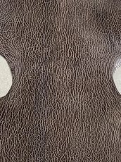 画像2: ケープシール　ニコチン　オットセイ革　シールスキン　エキゾチックレザー (2)