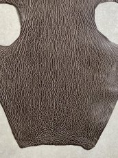 画像4: ケープシール　ニコチン　オットセイ革　シールスキン　エキゾチックレザー (4)