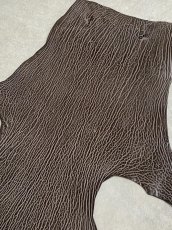 画像5: ケープシール　ニコチン　オットセイ革　シールスキン　エキゾチックレザー (5)