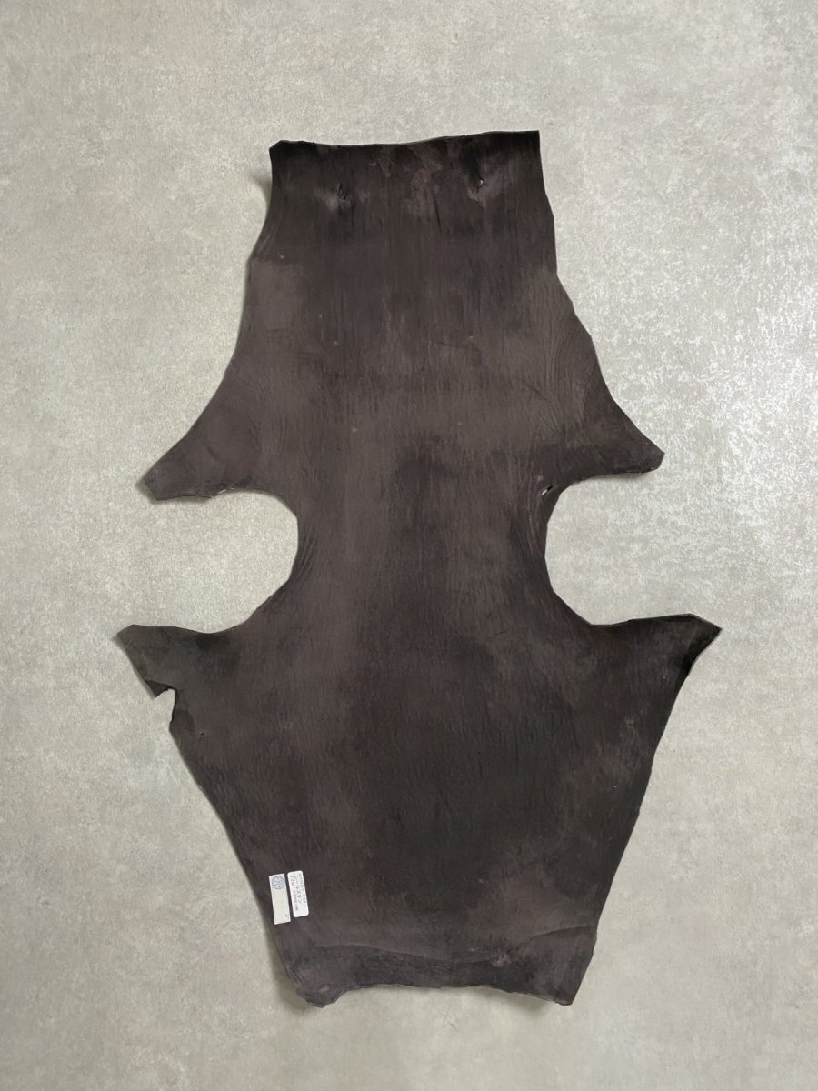 画像8: ケープシール　ニコチン　オットセイ革　シールスキン　エキゾチックレザー (8)