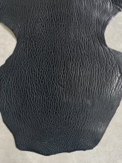 画像4: ケープシール　ブラック　オットセイ革　シールスキン (4)