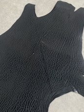 画像5: ケープシール　ブラック　オットセイ革　シールスキン (5)