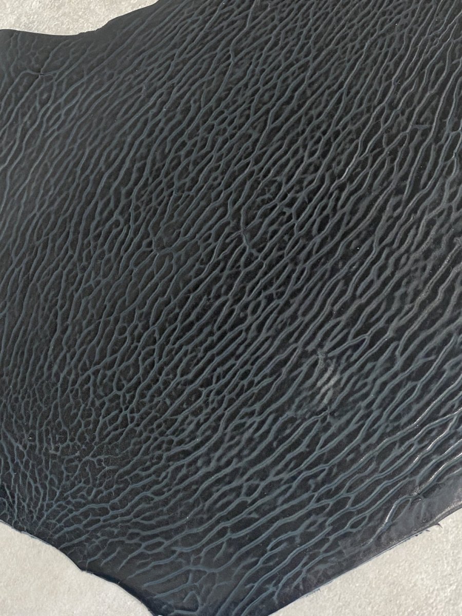 画像6: ケープシール　ブラック　オットセイ革　シールスキン (6)