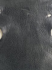 画像2: ケープシール　ブラック　オットセイ革　シールスキン (2)