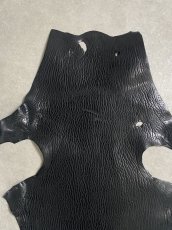 画像3: ケープシール　ブラック　オットセイ革　シールスキン (3)