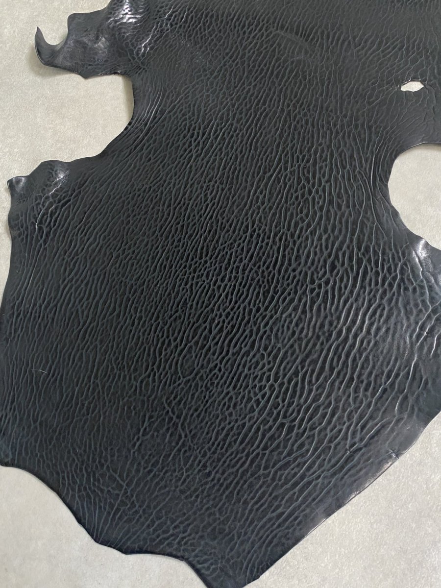 画像6: ケープシール　ブラック　オットセイ革　シールスキン (6)