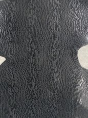 画像2: ケープシール　ブラック　オットセイ革　シールスキン (2)