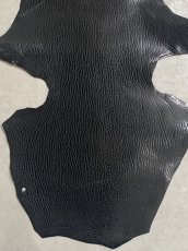 画像4: ケープシール　ブラック　オットセイ革　シールスキン (4)