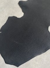 画像6: ケープシール　ブラック　オットセイ革　シールスキン (6)