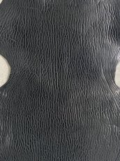 画像2: ケープシール　ブラック　オットセイ革　シールスキン (2)