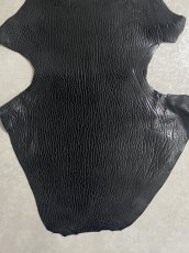 画像4: ケープシール　ブラック　オットセイ革　シールスキン (4)