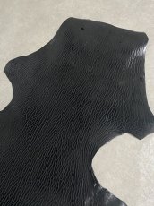 画像5: ケープシール　ブラック　オットセイ革　シールスキン (5)