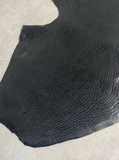 画像6: ケープシール　ブラック　オットセイ革　シールスキン (6)